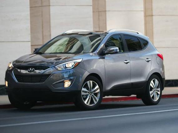 HYUNDAI TUCSON 2014 KM8JUCAG7EU930835 image