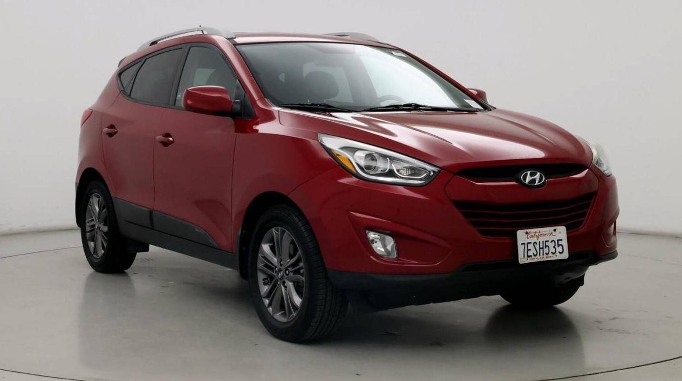 HYUNDAI TUCSON 2014 KM8JU3AG8EU896176 image