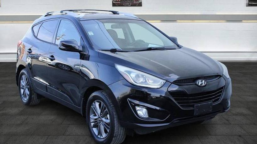 HYUNDAI TUCSON 2014 KM8JU3AGXEU857797 image