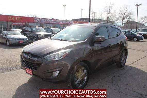 HYUNDAI TUCSON 2014 KM8JU3AG6EU832573 image