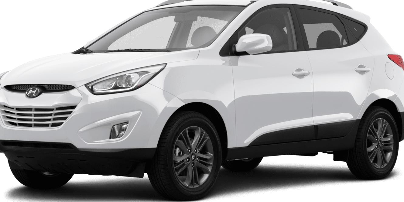 HYUNDAI TUCSON 2014 KM8JU3AG3EU900876 image