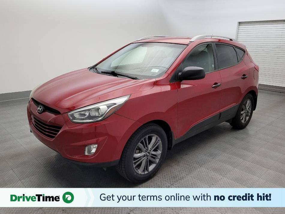 HYUNDAI TUCSON 2014 KM8JUCAG8EU799964 image