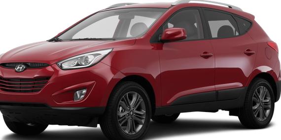 HYUNDAI TUCSON 2014 KM8JU3AG5EU923950 image