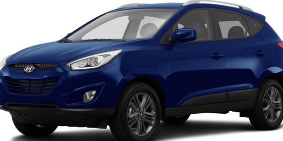 HYUNDAI TUCSON 2014 KM8JU3AG6EU876119 image