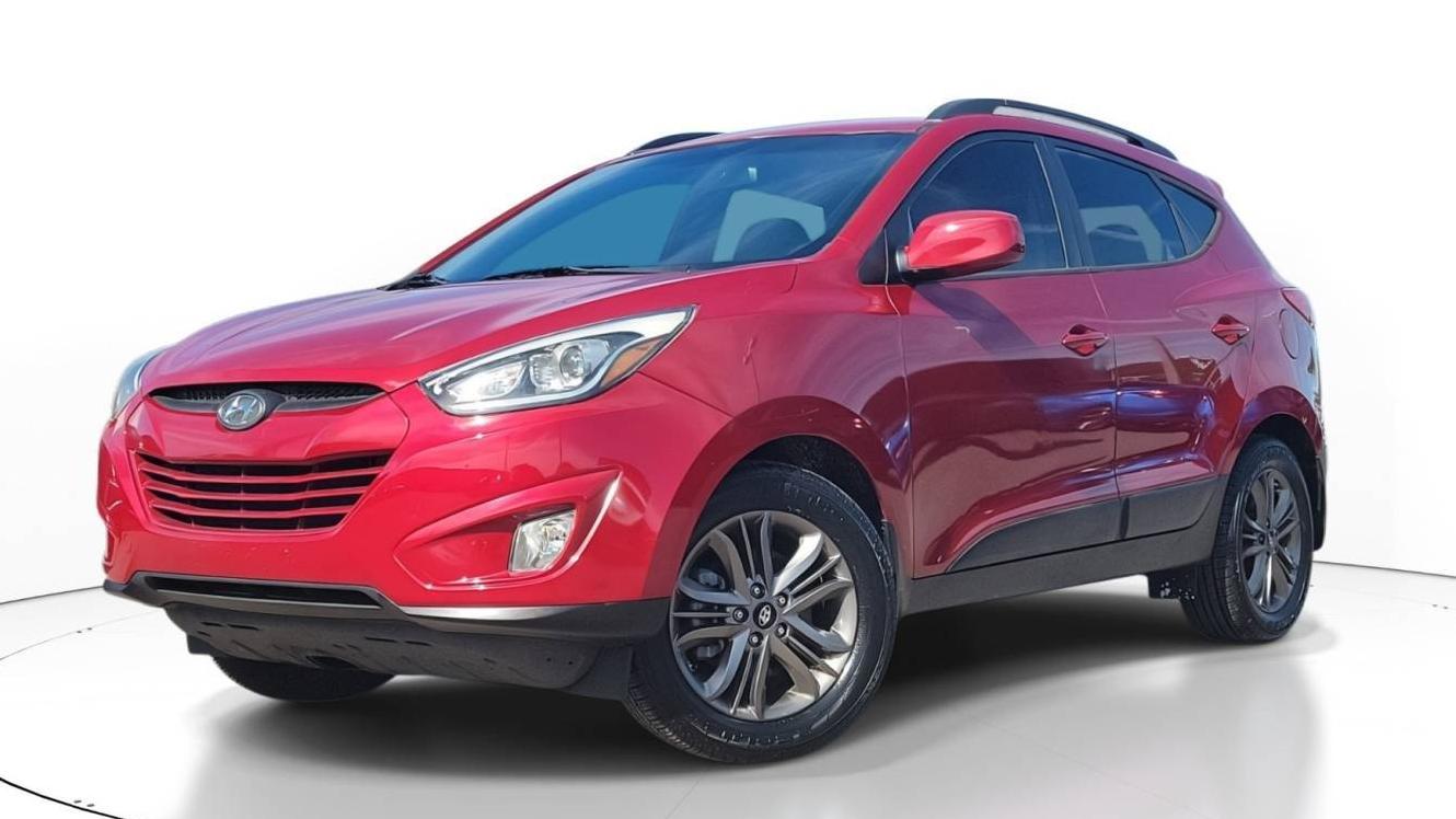 HYUNDAI TUCSON 2014 KM8JU3AG4EU934714 image