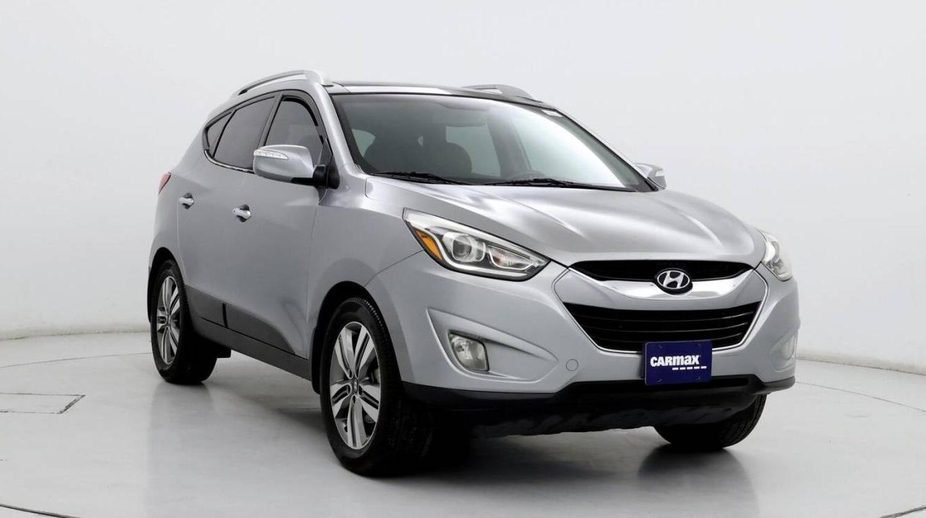 HYUNDAI TUCSON 2014 KM8JU3AG5EU857397 image