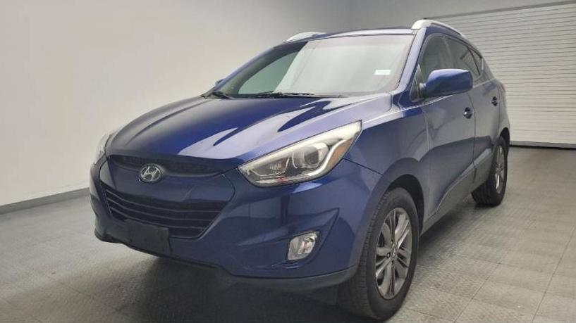 HYUNDAI TUCSON 2014 KM8JU3AG4EU831373 image