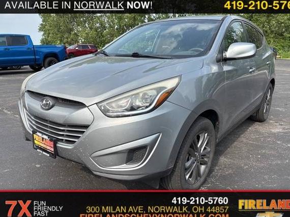 HYUNDAI TUCSON 2014 KM8JTCAFXEU902294 image