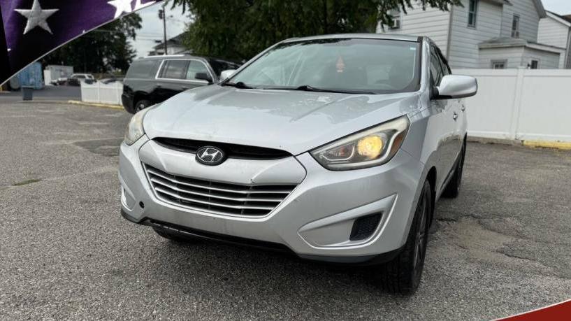 HYUNDAI TUCSON 2014 KM8JT3AF4EU889851 image