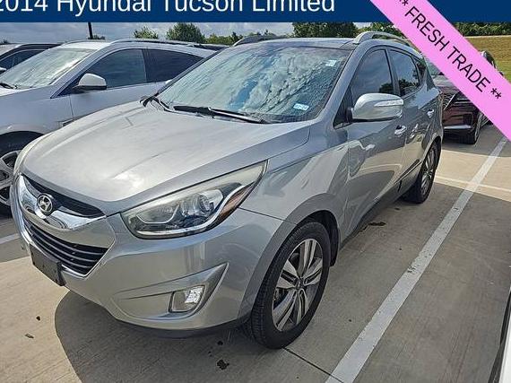 HYUNDAI TUCSON 2014 KM8JU3AG6EU920524 image