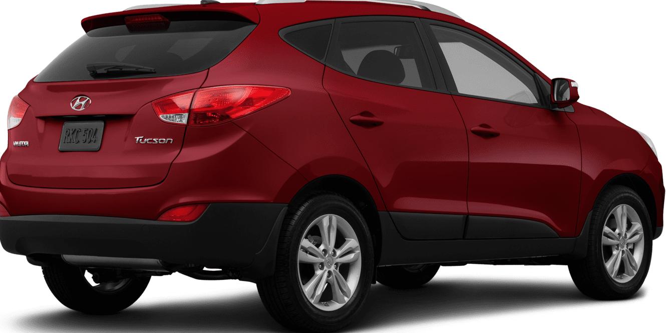 HYUNDAI TUCSON 2014 KM8JTCAFXEU857082 image