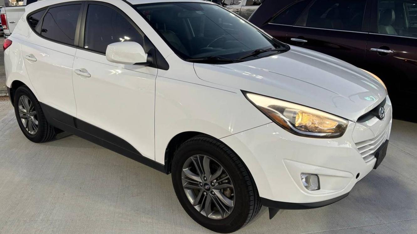 HYUNDAI TUCSON 2014 KM8JU3AGXEU823570 image