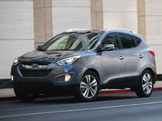 HYUNDAI TUCSON 2014 KM8JUCAG1EU872091 image