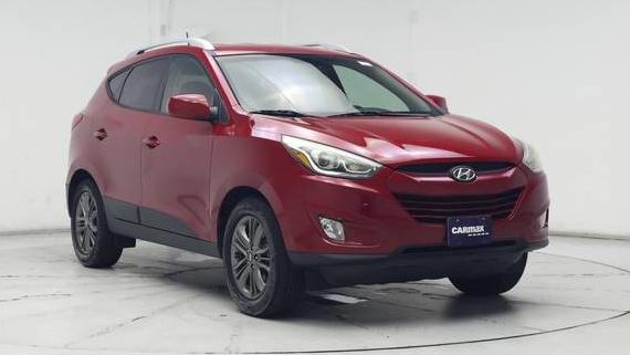 HYUNDAI TUCSON 2014 KM8JUCAG7EU865260 image