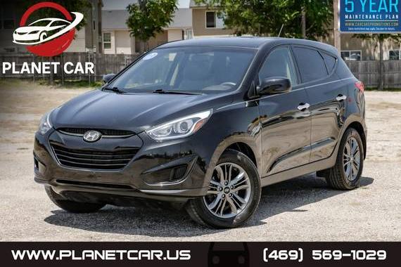 HYUNDAI TUCSON 2014 KM8JT3AF0EU865028 image
