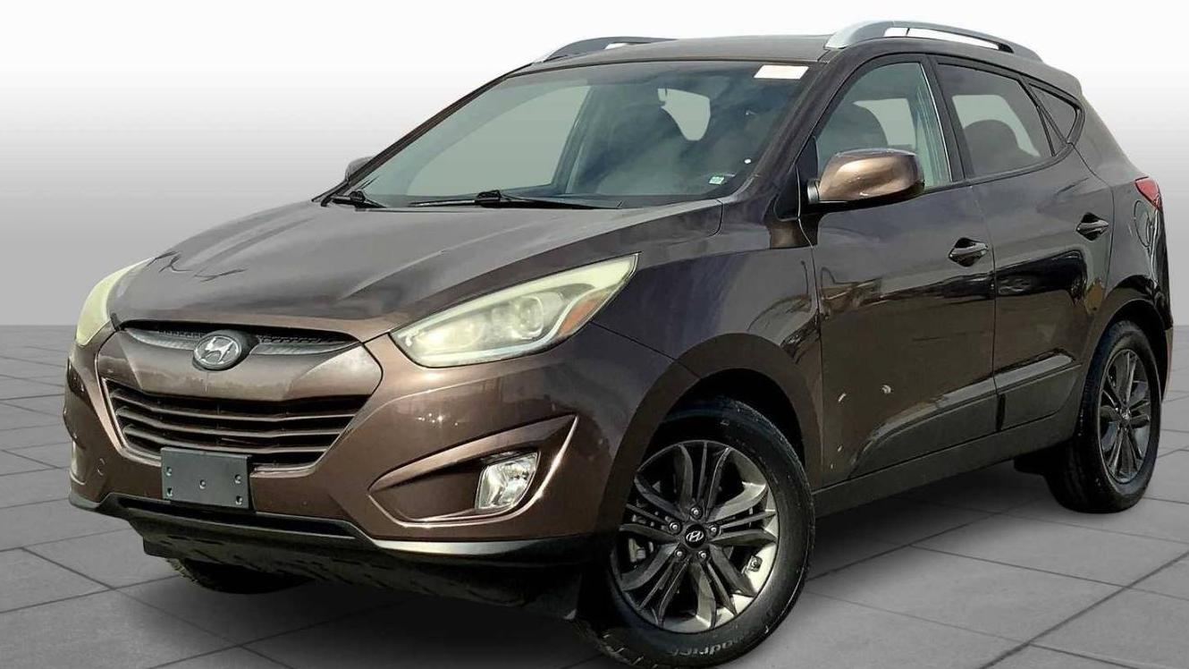 HYUNDAI TUCSON 2014 KM8JU3AG4EU895378 image