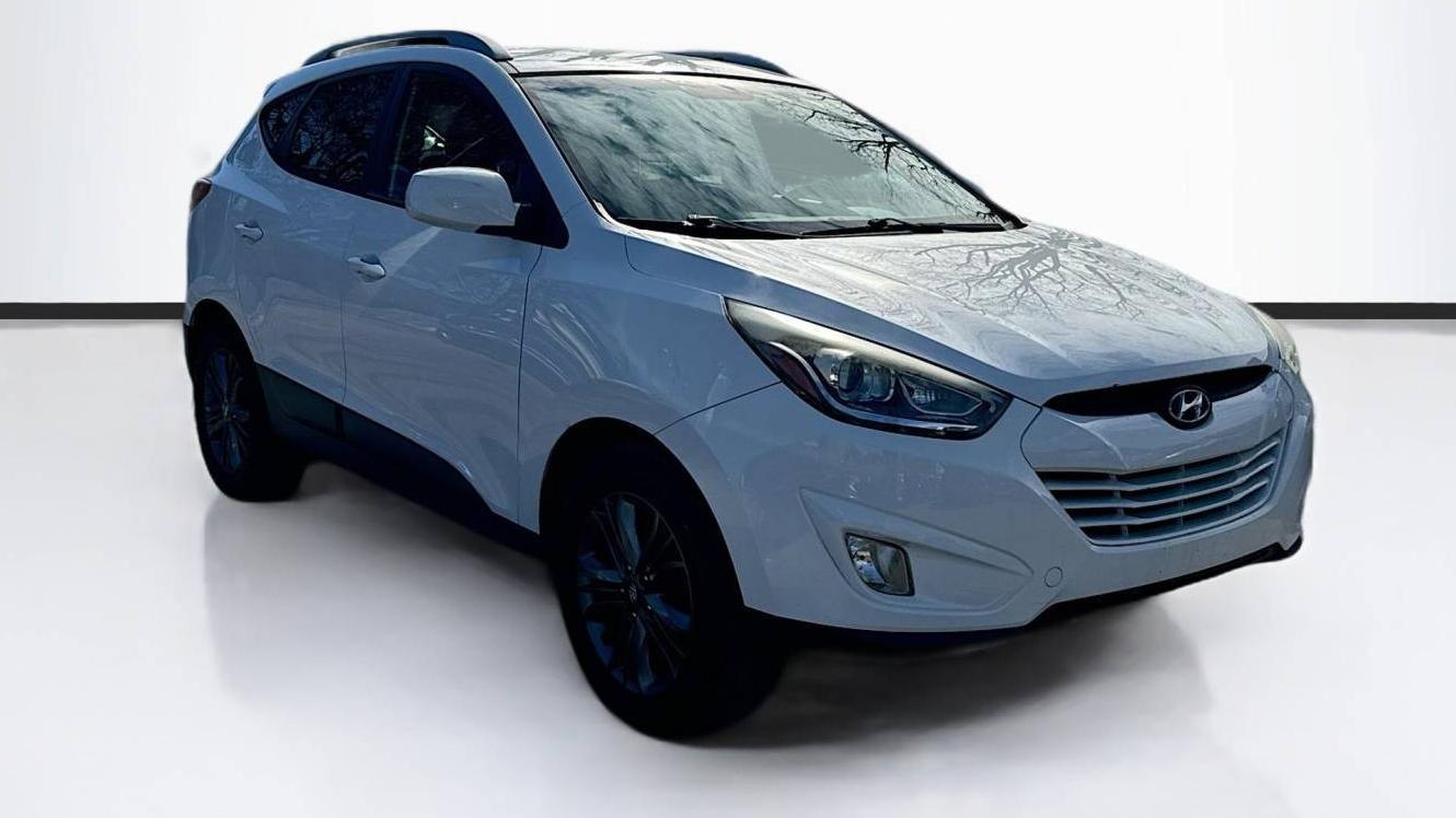 HYUNDAI TUCSON 2014 KM8JU3AG4EU934678 image