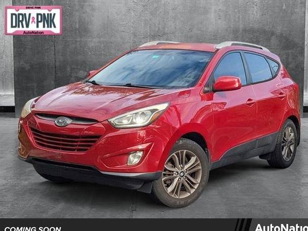 HYUNDAI TUCSON 2014 KM8JU3AG3EU803967 image