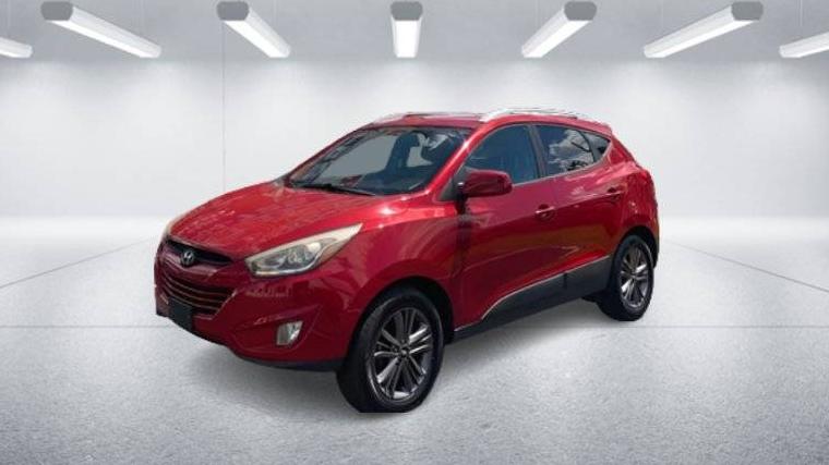 HYUNDAI TUCSON 2014 KM8JU3AG9EU823088 image