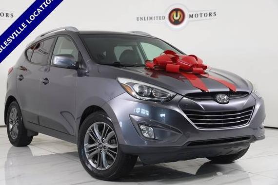 HYUNDAI TUCSON 2014 KM8JU3AG3EU857916 image