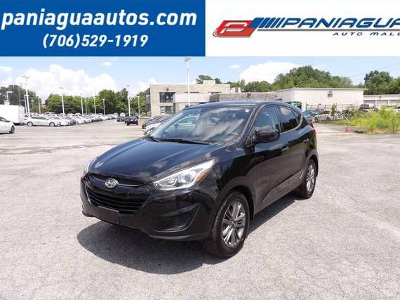 HYUNDAI TUCSON 2014 KM8JTCAFXEU950880 image