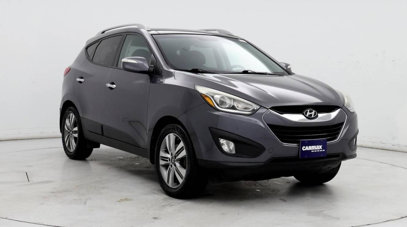 HYUNDAI TUCSON 2014 KM8JUCAG9EU950374 image