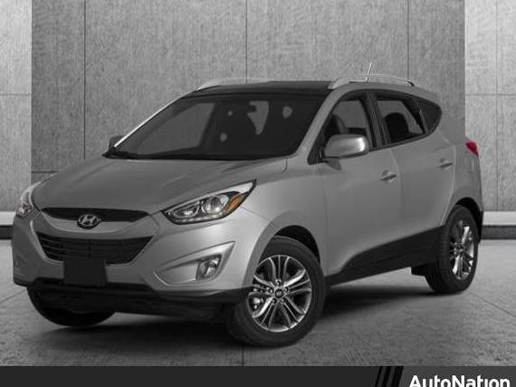 HYUNDAI TUCSON 2014 KM8JU3AG2EU868860 image