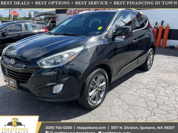 HYUNDAI TUCSON 2014 KM8JUCAG6EU826918 image