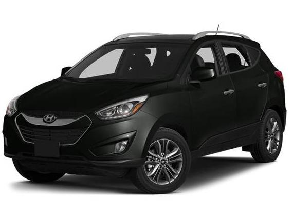HYUNDAI TUCSON 2014 KM8JU3AGXEU824296 image