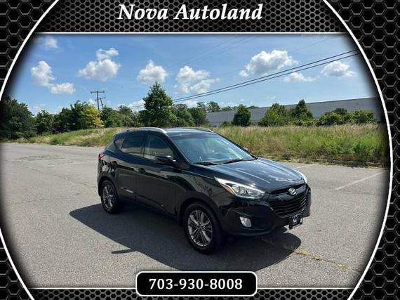 HYUNDAI TUCSON 2014 KM8JU3AG7EU872063 image