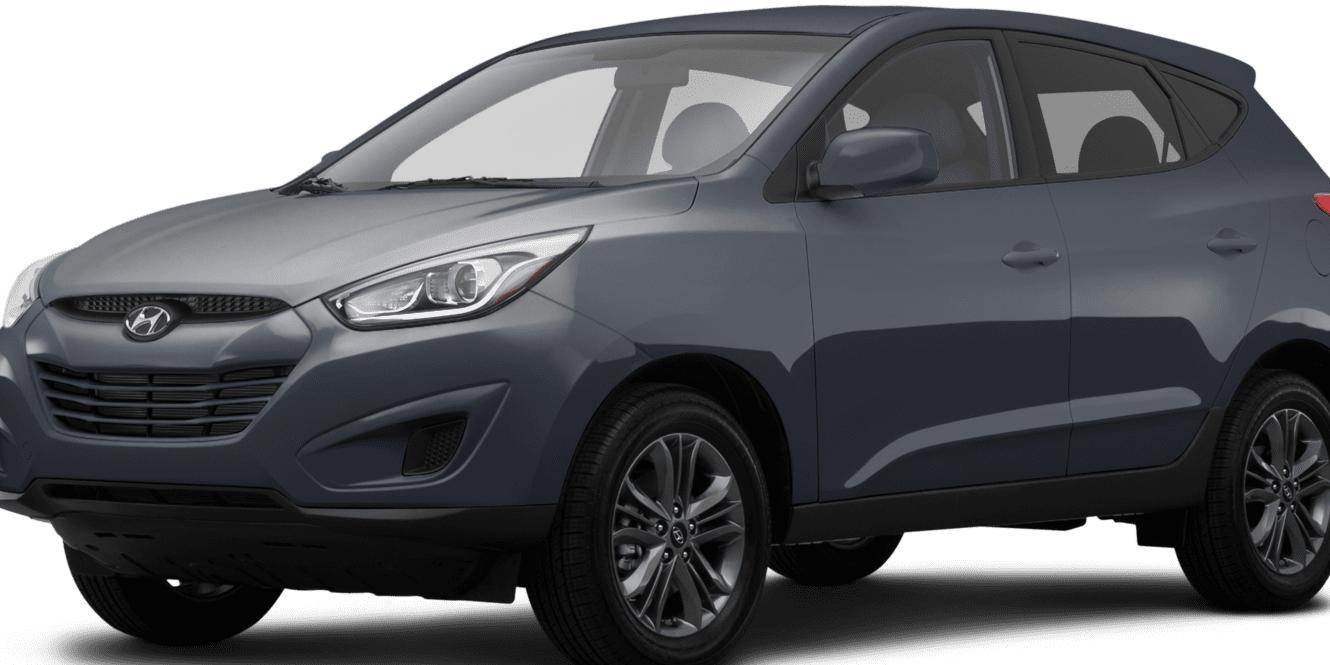 HYUNDAI TUCSON 2014 KM8JT3AF6EU851196 image