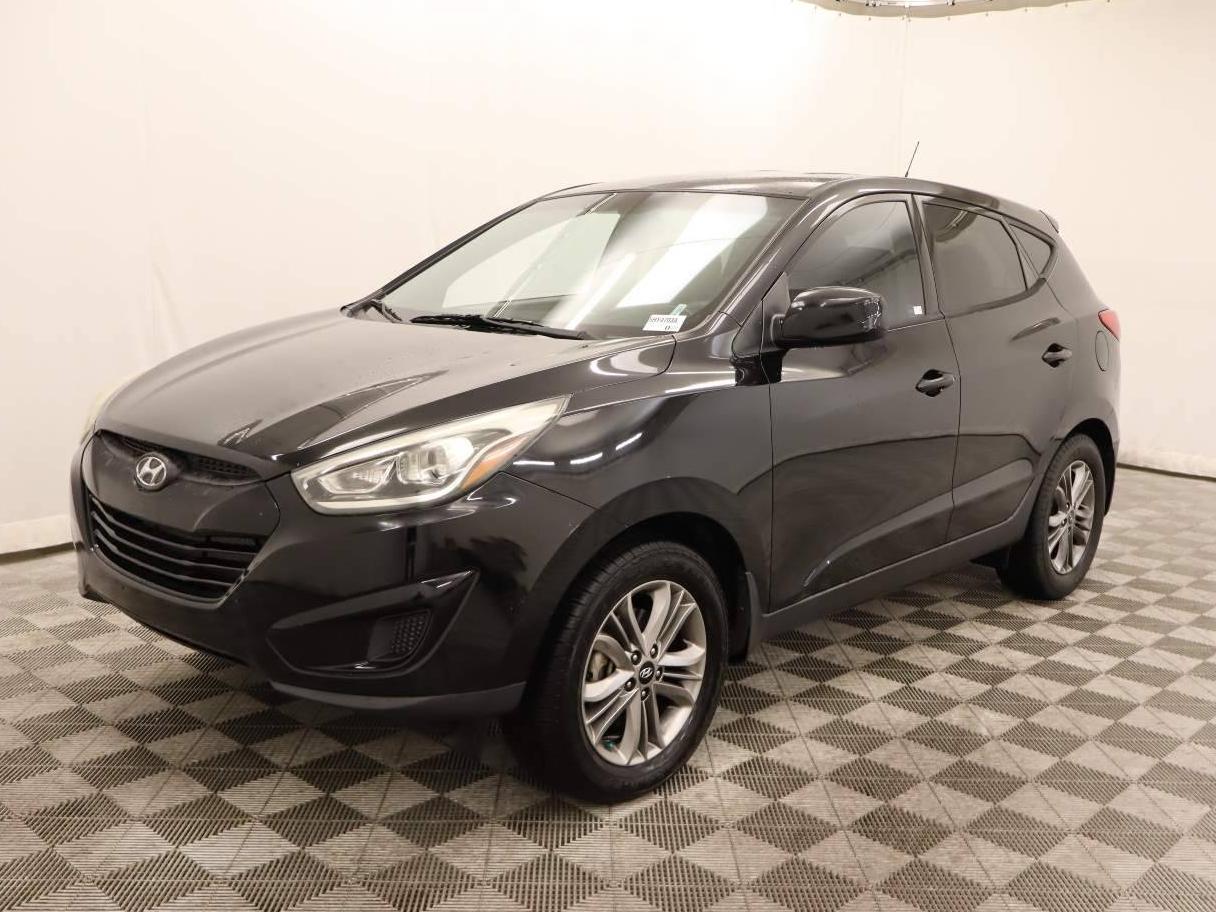 HYUNDAI TUCSON 2014 KM8JT3AFXEU840735 image