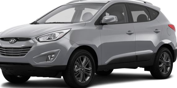 HYUNDAI TUCSON 2014 KM8JU3AG7EU822246 image
