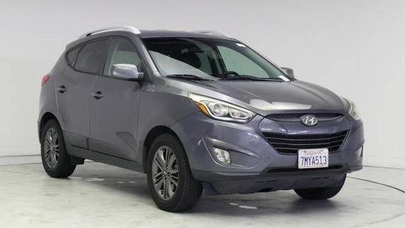 HYUNDAI TUCSON 2014 KM8JU3AG4EU897177 image