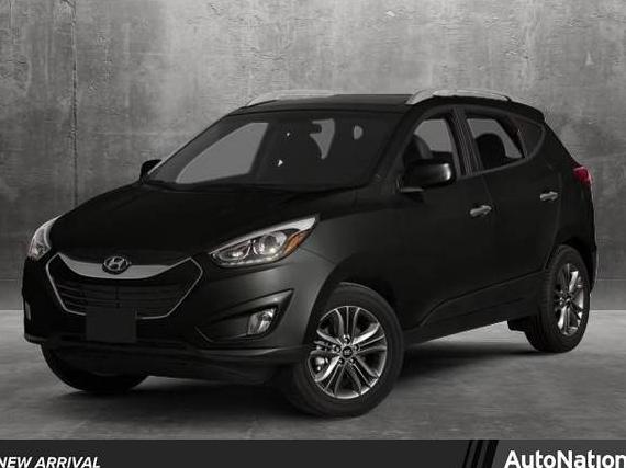 HYUNDAI TUCSON 2014 KM8JT3AF5EU944453 image