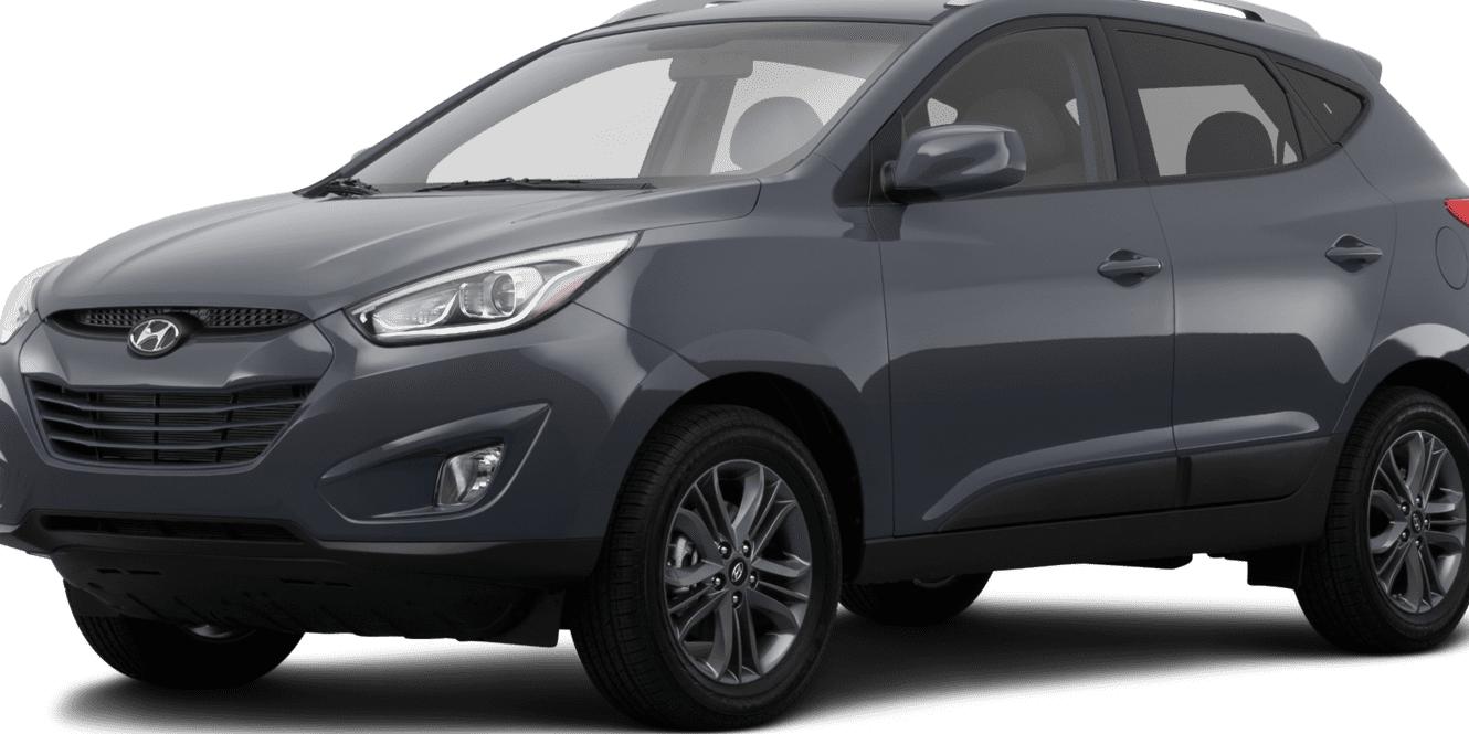 HYUNDAI TUCSON 2014 KM8JU3AGXEU846069 image