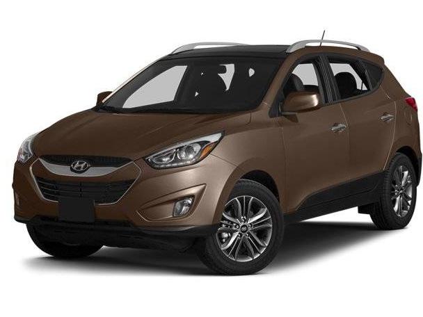 HYUNDAI TUCSON 2014 KM8JTCAF1EU950282 image