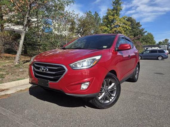 HYUNDAI TUCSON 2014 KM8JT3AF0EU817528 image HYUNDAI TUCSON 2014 KM8JT3AF0EU817528 image