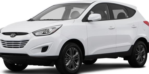 HYUNDAI TUCSON 2014 KM8JT3AF8EU851054 image