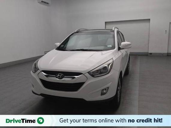 HYUNDAI TUCSON 2014 KM8JU3AG8EU876803 image