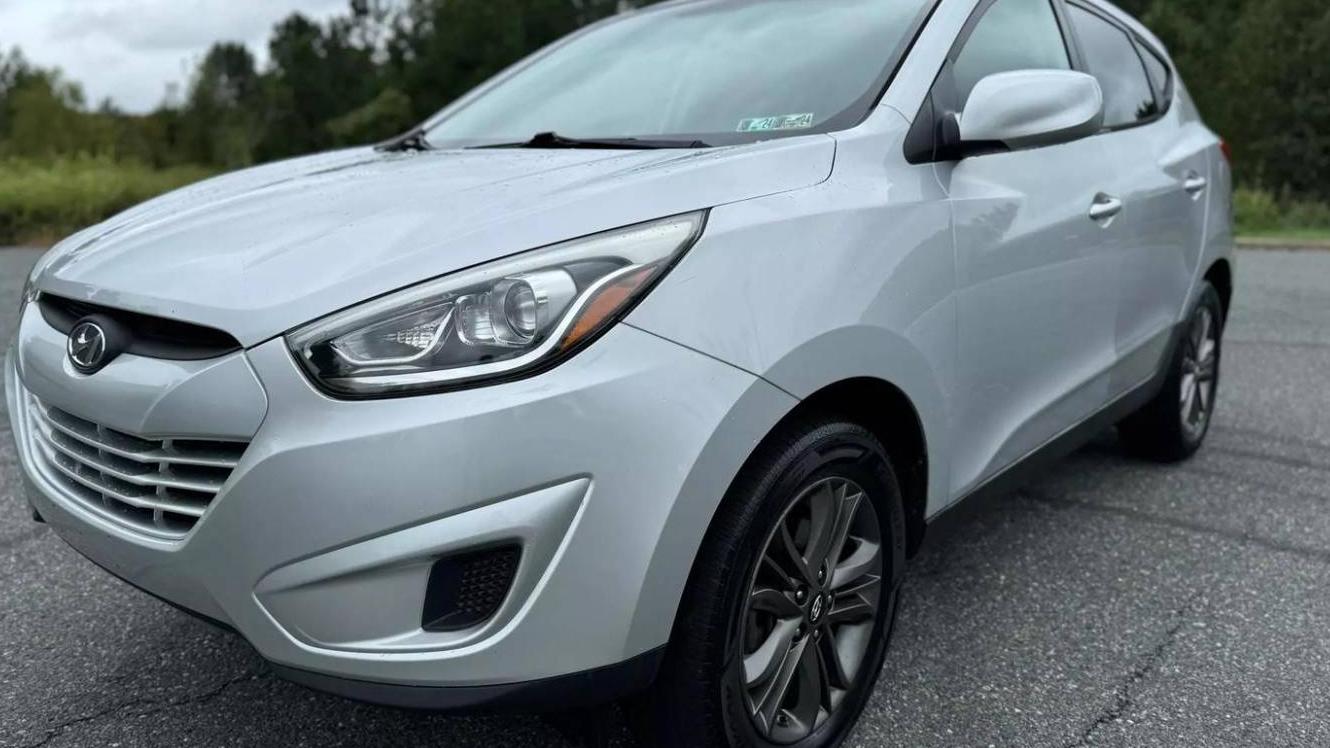 HYUNDAI TUCSON 2014 KM8JT3AF0EU860735 image