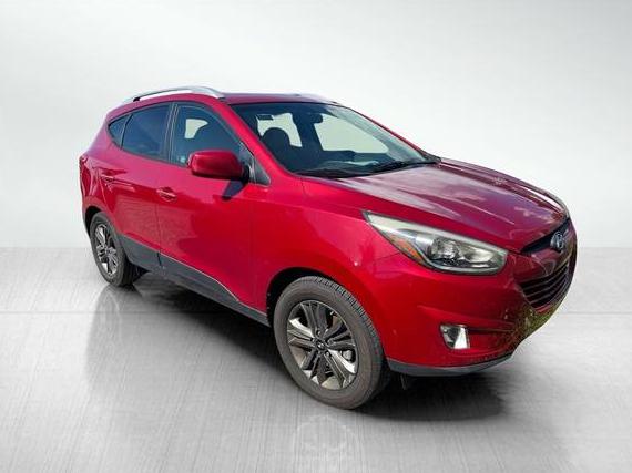 HYUNDAI TUCSON 2014 KM8JU3AG2EU916129 image
