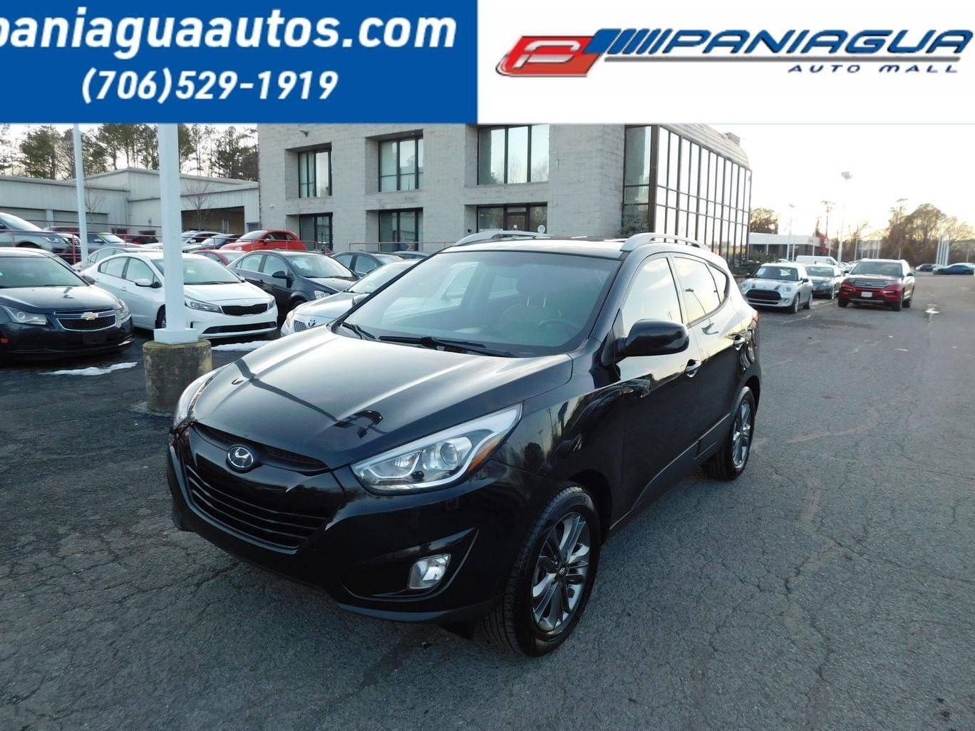 HYUNDAI TUCSON 2014 KM8JU3AG1EU870504 image