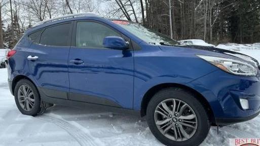 HYUNDAI TUCSON 2014 KM8JU3AGXEU897958 image