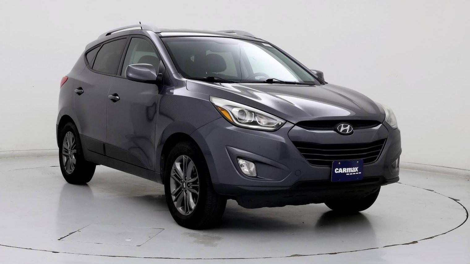 HYUNDAI TUCSON 2014 KM8JU3AG8EU872346 image