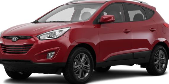 HYUNDAI TUCSON 2014 KM8JU3AG6EU933399 image