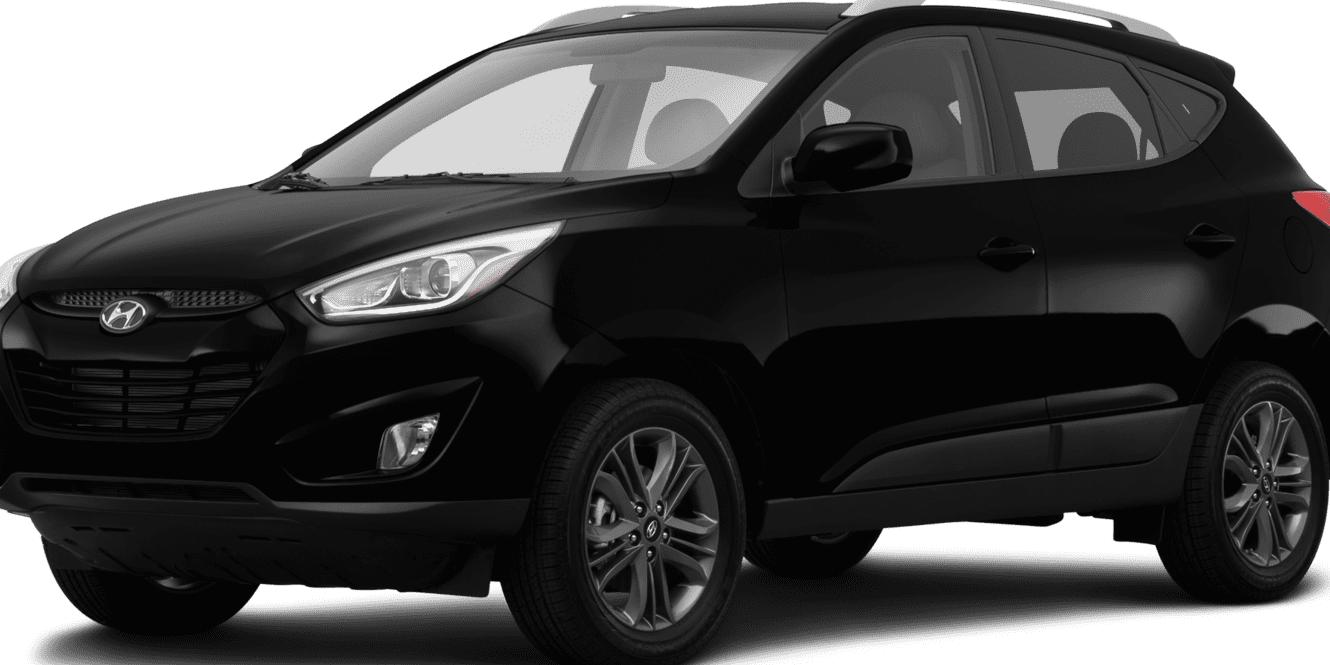 HYUNDAI TUCSON 2014 KM8JU3AG6EU857473 image