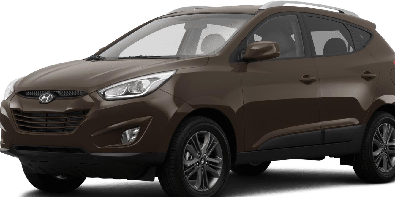 HYUNDAI TUCSON 2014 KM8JU3AG0EU937870 image