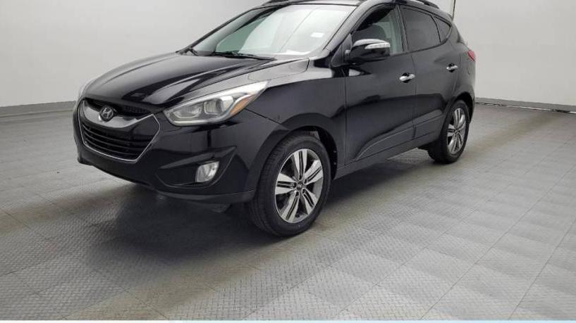 HYUNDAI TUCSON 2014 KM8JU3AGXEU857363 image