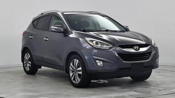 HYUNDAI TUCSON 2014 KM8JU3AG4EU815142 image